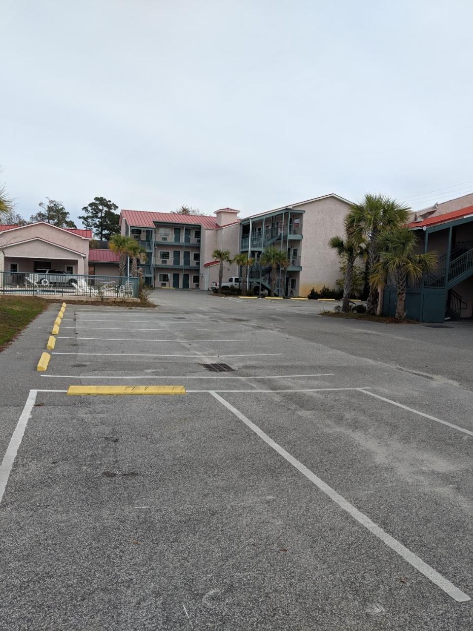 Road Side Inn Myrtle Beach Eksteriør bilde